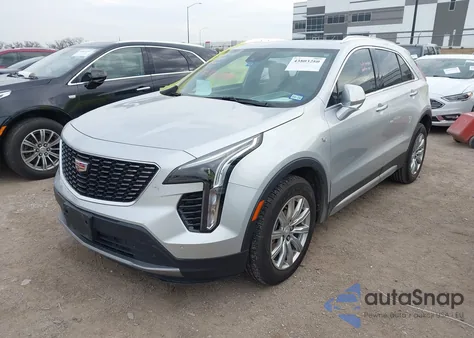 2020 Cadillac Xt4 Fwd Premium Luxury из США, поврежденный, VIN 1GYFZCR44LF122802